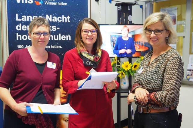 Erika Kipp, Marzena Apitz, Eva Dopatka